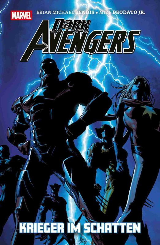 Panini Pocket - Dark Avengers - Krieger im Schatten
